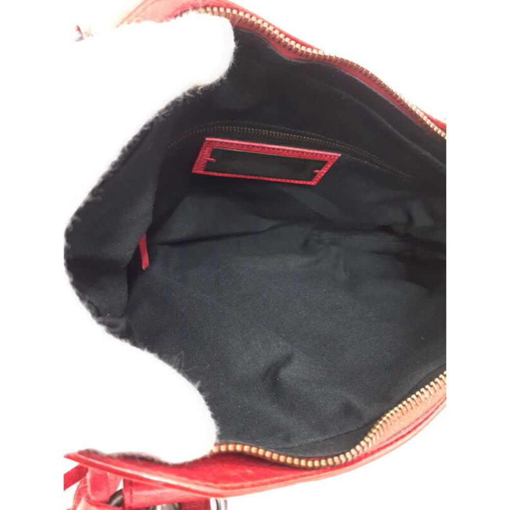 Balenciaga The First Leather Shoulder Bag - Picture 3 of 9